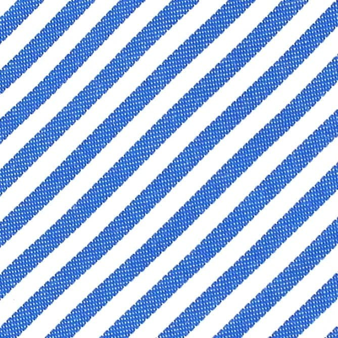 Corbata de Rayas Blancas y Azules