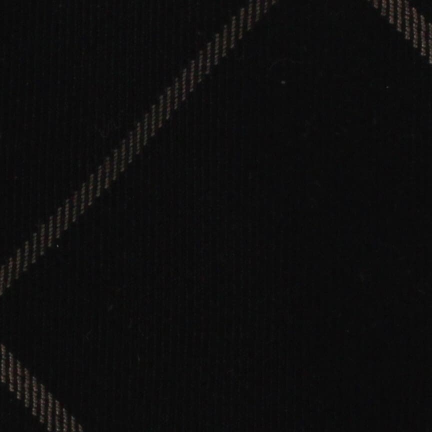 Corbata Estrecha  de Cuadros Bicolor