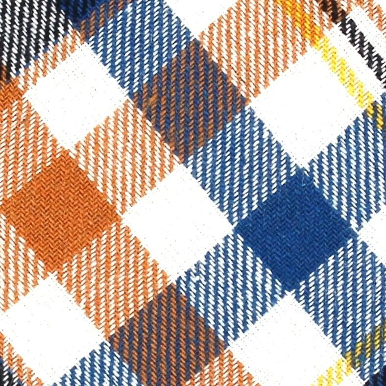 Corbata Estrecha de Cuadros Multicolor
