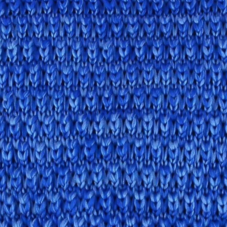 Corbata Punto Jaspeada Azul
