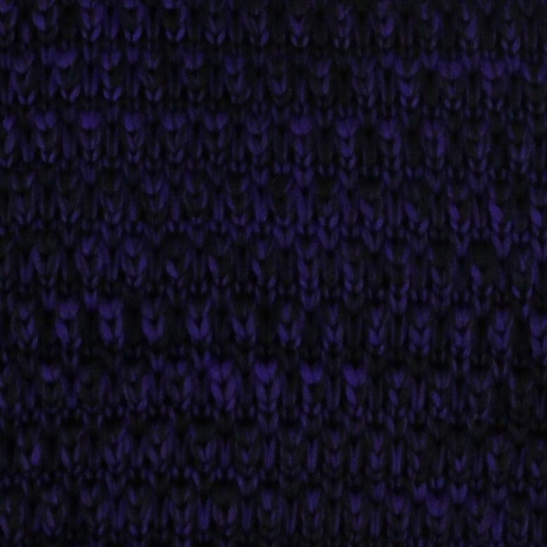 Corbata Punto Jaspeada Morada