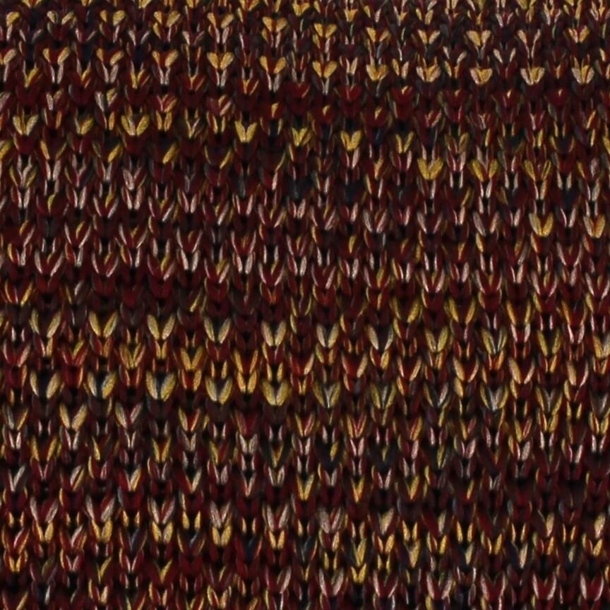 Corbata Punto Jaspeada Multicolor