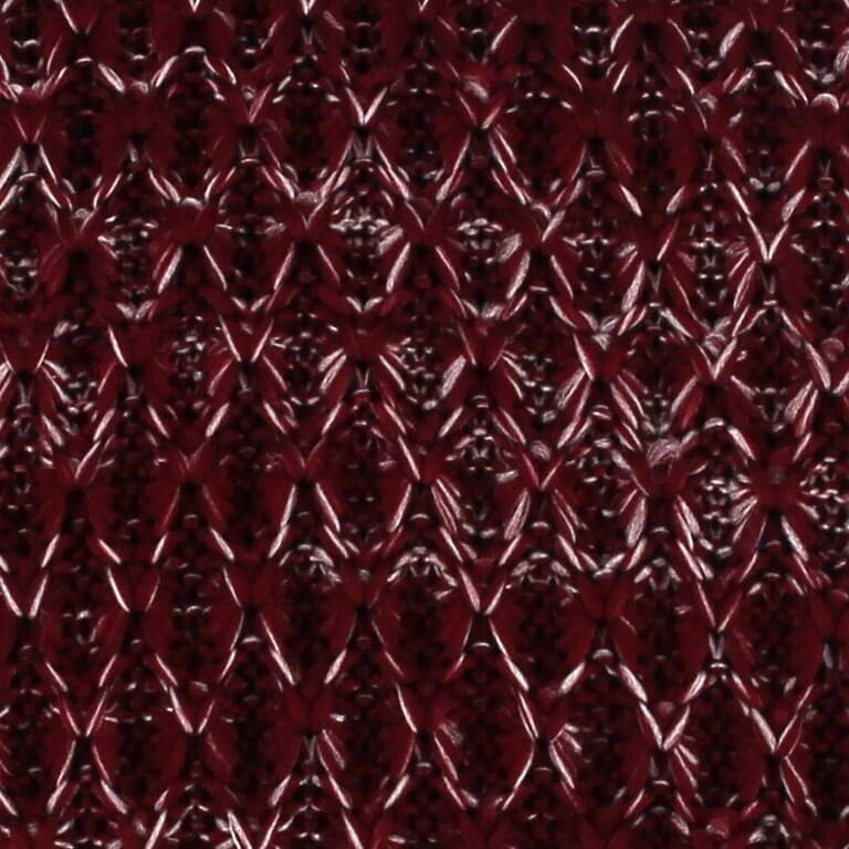 Corbata Punto Jaspeada Roja y Blanca