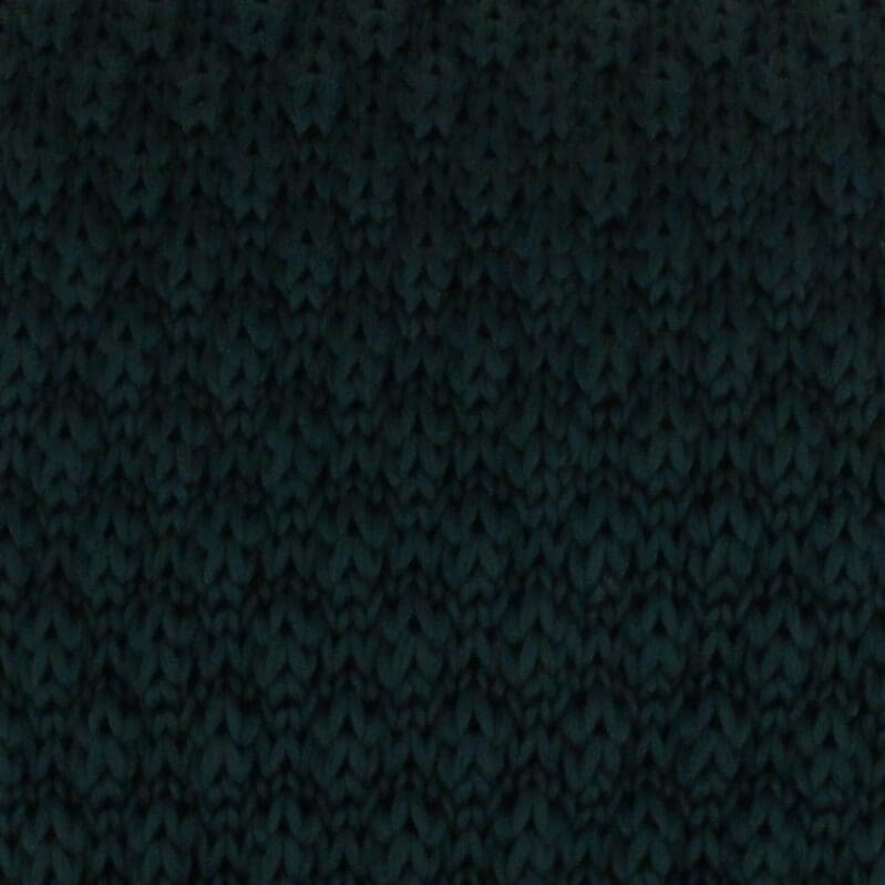 Corbata Punto Lisa Ondas Verde Oscuro
