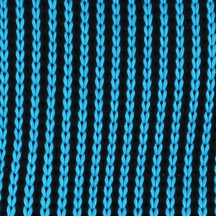 Corbata Punto Rayas Verticales Azul y Negra