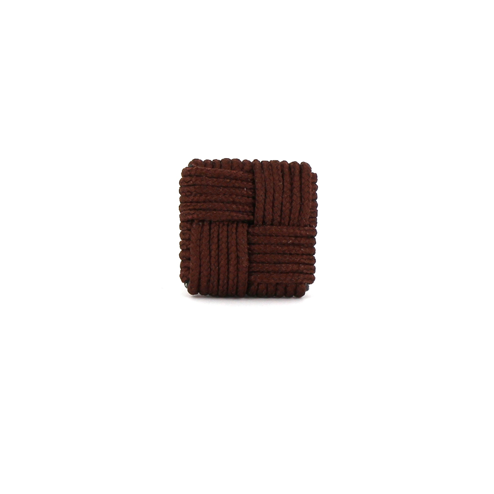 Gemelos Cuadrado Chocolate