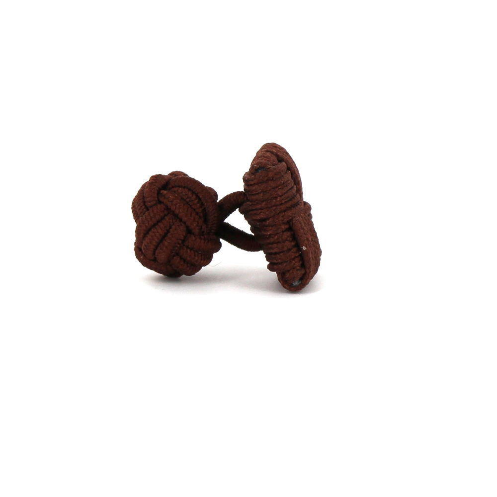 Gemelos Cuadrado Chocolate