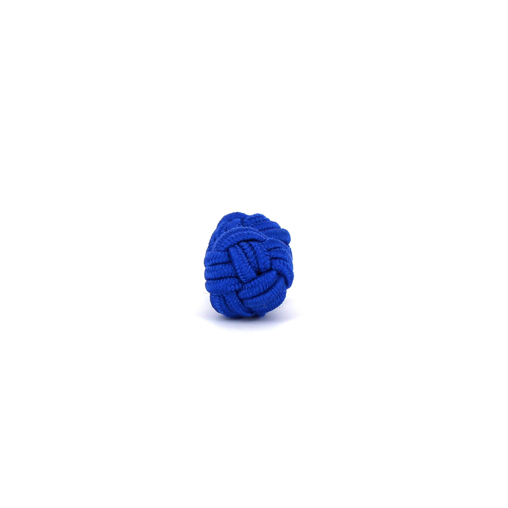Gemelos Doble Bola Azul Marino