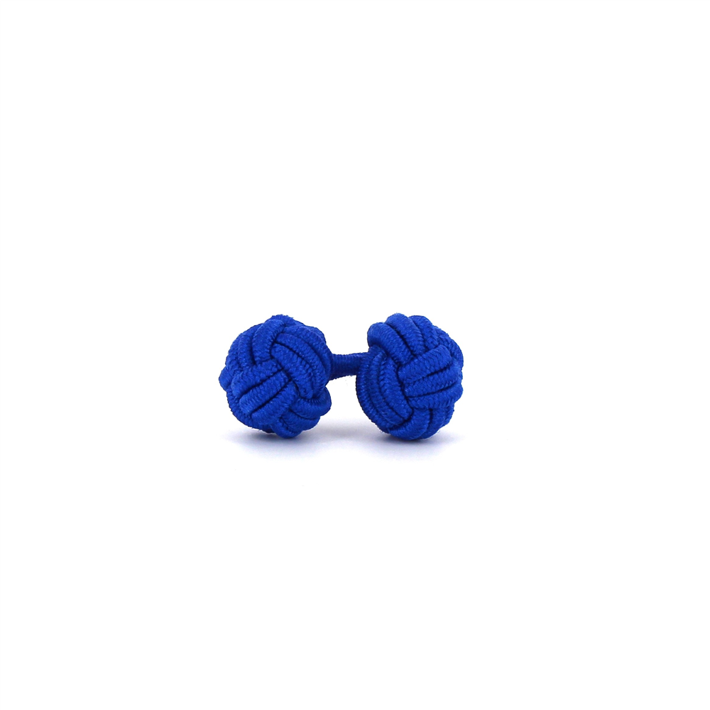 Gemelos Doble Bola Azul Marino