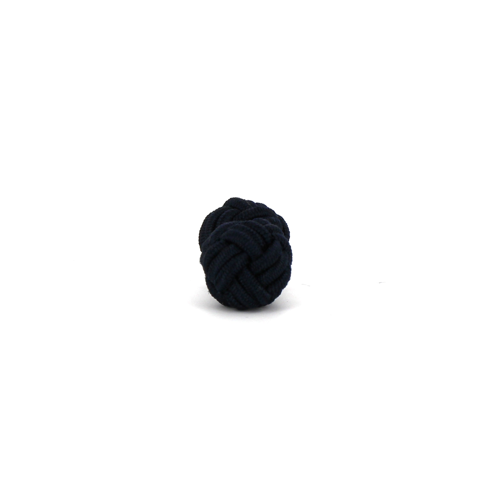 Gemelos Doble Bola Azul Oscuro