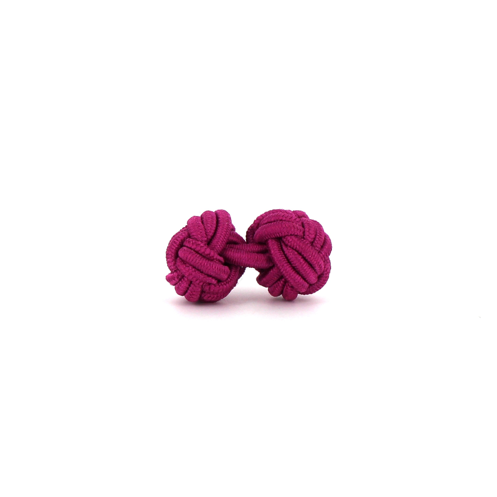 Gemelos Doble Bola Fucsia
