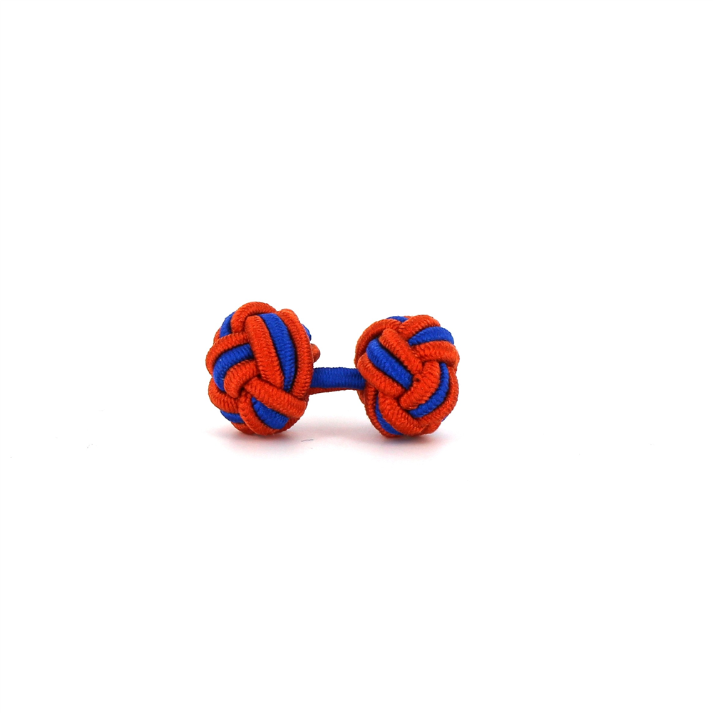 Gemelos Doble Bola Naranja y Azul
