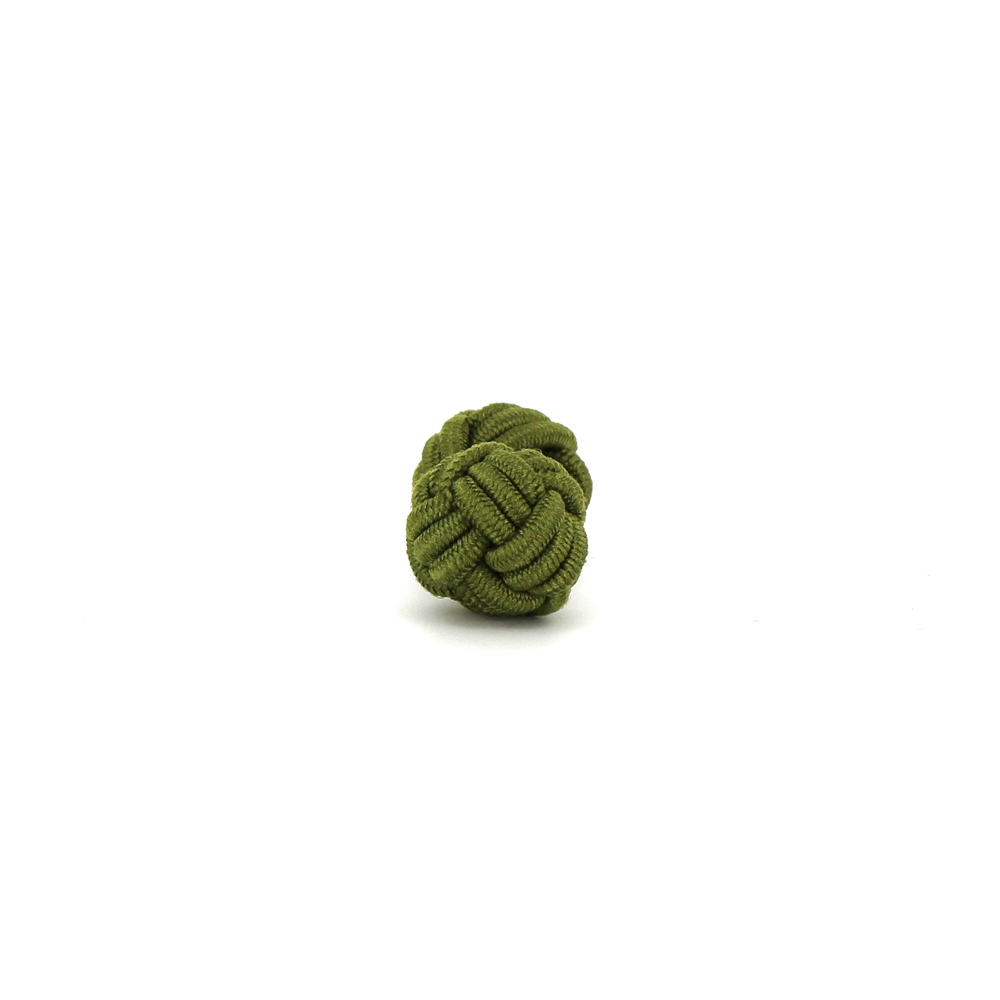 Gemelos Doble Bola Verde Oliva