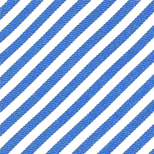 Corbata de Rayas Blancas y Azules