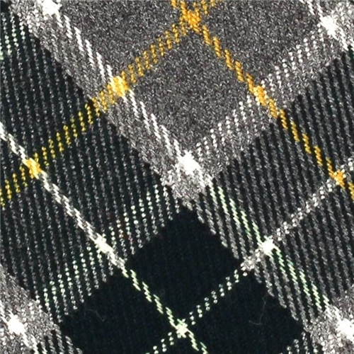 Corbata Estrecha de Cuadros Multicolor