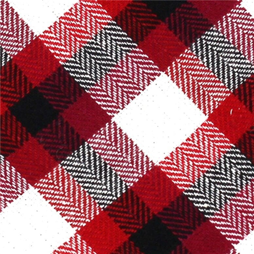 Corbata Estrecha de Cuadros Multicolor