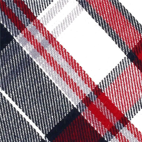 Corbata Estrecha de Cuadros Multicolor