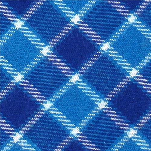 Corbata Estrecha de Cuadros Tricolor