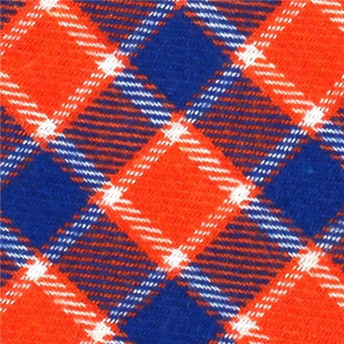 Corbata Estrecha de Cuadros Tricolor