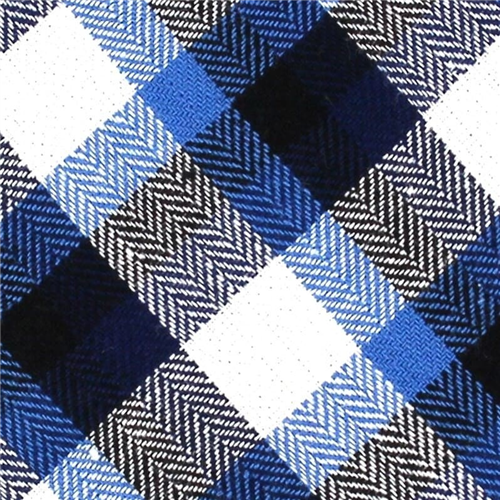 Corbata Estrecha de Cuadros Tricolor