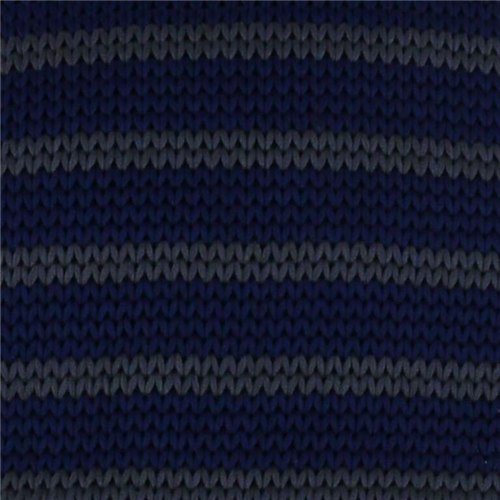 Corbata Punto Azul Rayas Finas