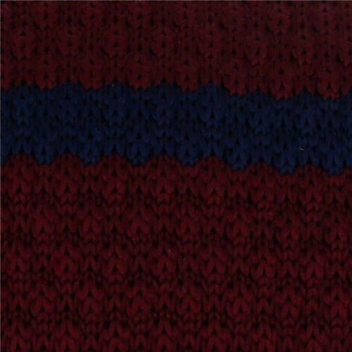 Corbata Punto Granate Rayas Azules