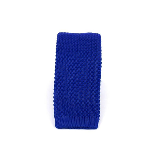 Corbata Punto Lisa Azul