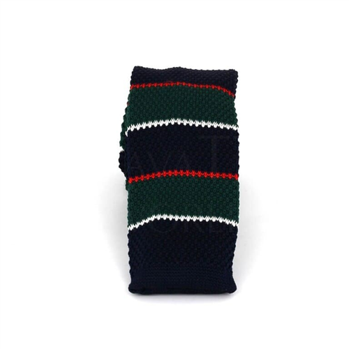 Corbata Punto Rayas Multicolor
