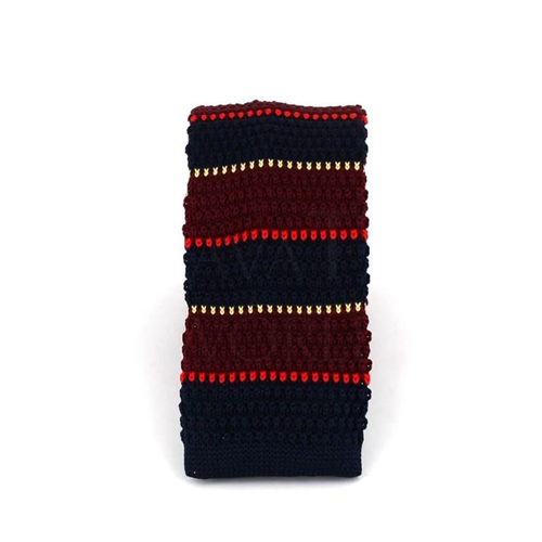 Corbata Punto Rayas Multicolor
