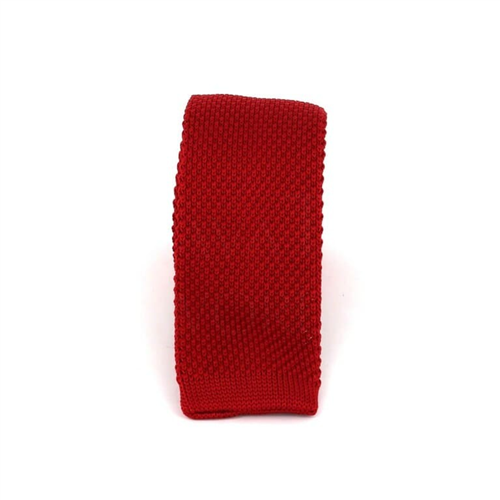Corbata Punto Rojo Oscuro