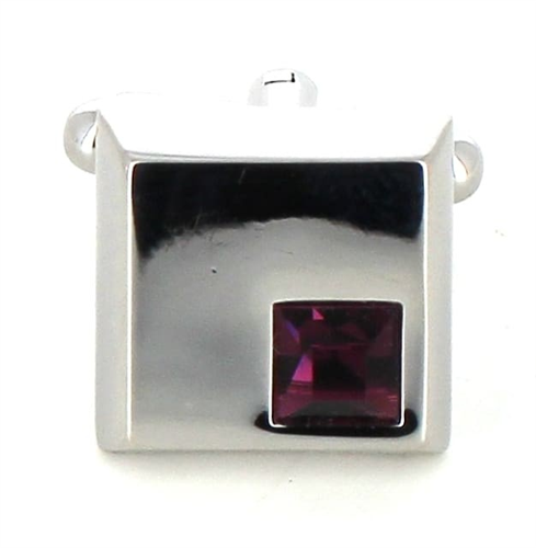 Gemelos Cristales Morados