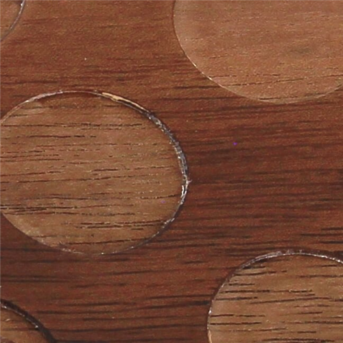 Pajarita Madera Círculos