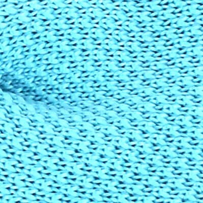 Pajarita Punto Lisa Azul Agua
