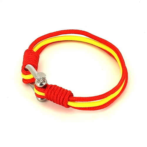Pulsera Estribo Bandera España