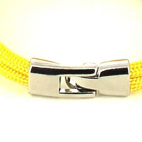 Pulsera Nudo Amarillo con Bandera España
