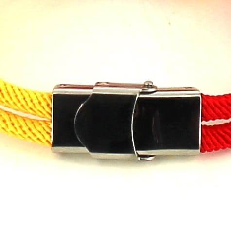Pulsera Nudo Bandera España