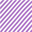Corbata de Rayas Blancas y Lilas