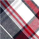 Corbata Estrecha de Cuadros Multicolor