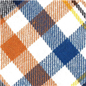Corbata Estrecha de Cuadros Multicolor