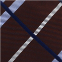 Corbata Estrecha de Cuadros Multicolor