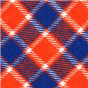 Corbata Estrecha de Cuadros Tricolor