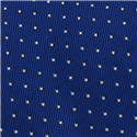 Corbata Estrecha de Lunares Azul