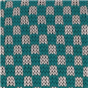 Corbata Punto Cuadros Azul Turquesa y Gris