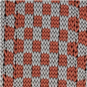 Corbata Punto Cuadros Gris y Marrón