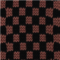 Corbata Punto Cuadros Marrón Oscuro y Claro
