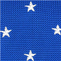 Corbata Punto Estrellas Azul