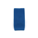 Corbata Punto Lisa Azul Cobalto