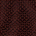 Corbata Punto Lisa Marrón Chocolate