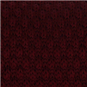 Corbata Punto Lisa Ondas Granate