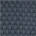 Corbata Punto Lisa Ondas Gris